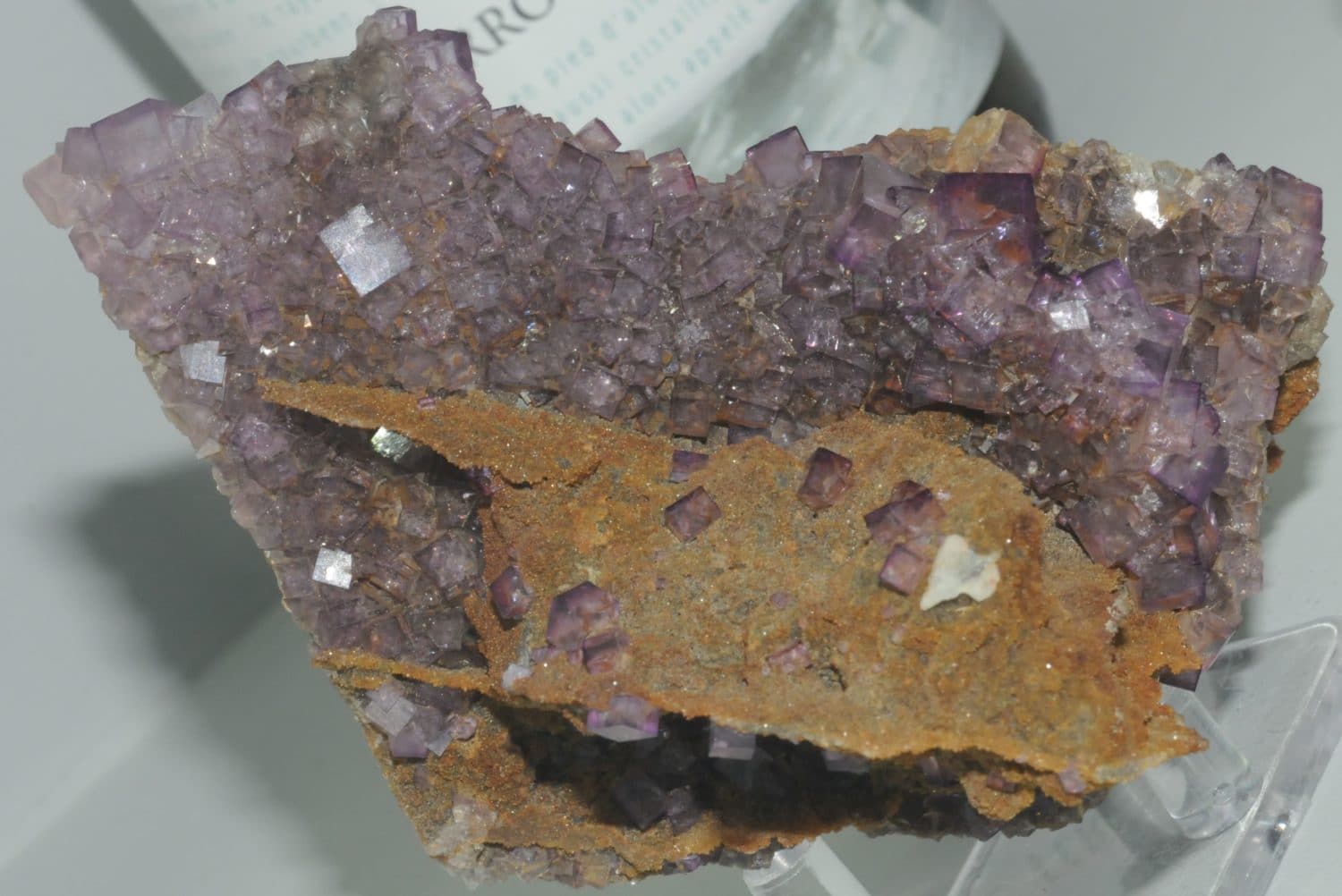 Fluorite, Bergheim, Alsace.