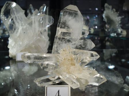 Macle de quartz, La Gardette, Bourg d'Oisans.