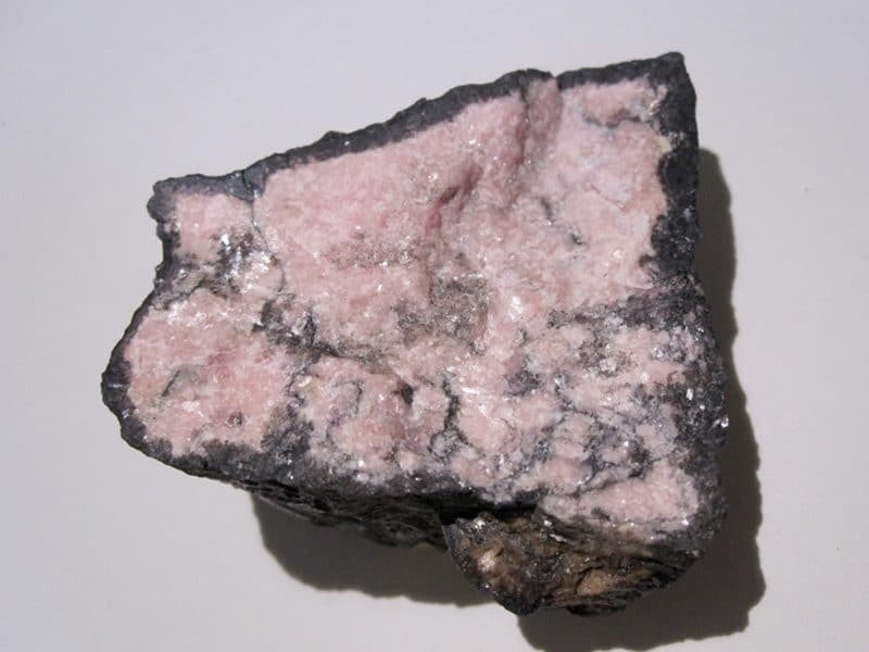 Rhodochrosite, Le Couvent, Saphoz, Haute-Saône.