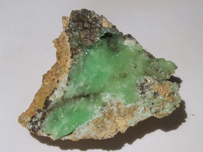 Smithsonite, Chessy les Mines, Rhône.