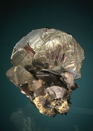 Hématite, Cavradi (Suisse).