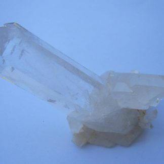 Cristaux de quartz, Les Deux Alpes, Oisans, Isère.