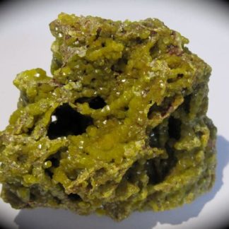 Pyromorphite, La Vidale, Asprières, Aveyron.