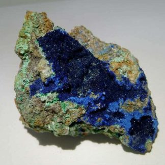 Azurite, Hubac de Jourdan, Alpes Maritimes.