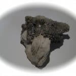 Galène, quartz et baryte de Mercoirol, Gard.