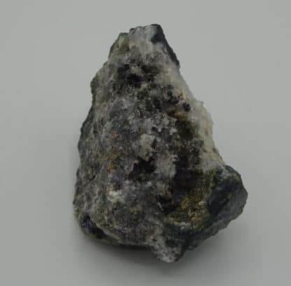 Sphalérite (Blende), carrière aux Petits Caous, Saint-Raphaël, Var.