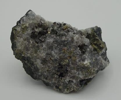 Sphalérite (Blende), carrière aux Petits Caous, Saint-Raphaël, Var.