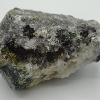 Sphalérite (Blende), carrière aux Petits Caous, Saint-Raphaël, Var.