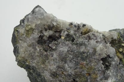 Sphalérite (Blende), carrière aux Petits Caous, Saint-Raphaël, Var.