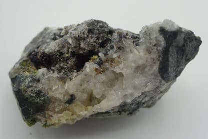 Sphalérite (Blende), carrière aux Petits Caous, Saint-Raphaël, Var.