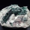 Brochantite, Milpillas mine, Cananea, Sonora, Mexique.