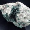 Brochantite, Milpillas mine, Cananea, Sonora, Mexique.