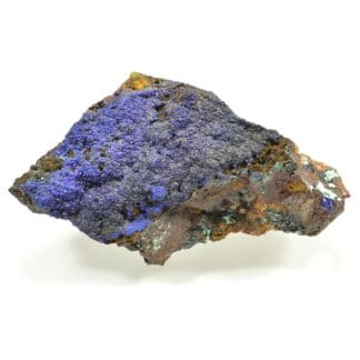 Azurite du Moulinal, Paulinet, Tarn.