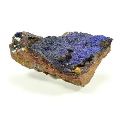 Azurite du Moulinal, Paulinet, Tarn.