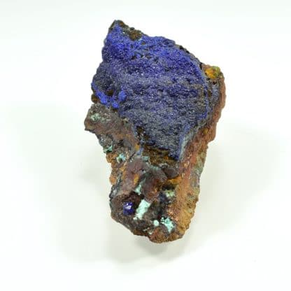 Azurite du Moulinal, Paulinet, Tarn.