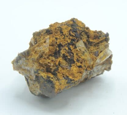 Barytine (Baryte), Mine de La Caunette, Salsigne, Aude.