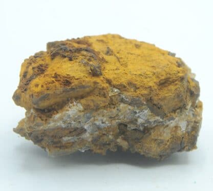 Barytine (Baryte), Mine de La Caunette, Salsigne, Aude.