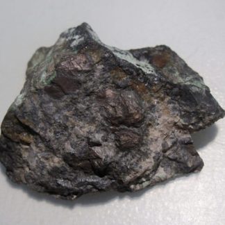 Nickeline, Chloanthite, Annabergite, mine des Chalanches, Allemont, Isère.