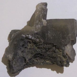 Stolzite, mine de Sainte-Lucie, Saint-Léger-de-Peyre, Lozère.