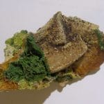 Pyromorphite, pseudo Galène Cérusite, L'Argentolle (Morvan)