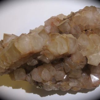 Quartz rosé, Les Bondons, Lozère.