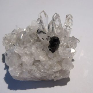 Hématite et Quartz, Bonneval en Tarentaise, La Léchère, Savoie.