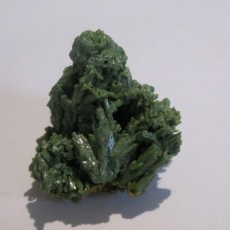 Pyromorphite verte foncée, Les Farges, Ussel, Corrèze.