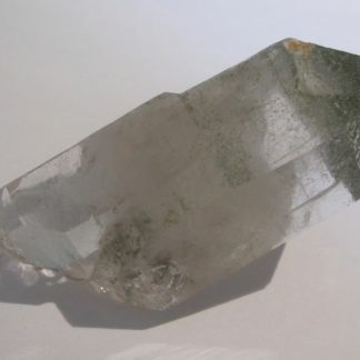 Cristal de quartz biterminé, Les Deux Alpes, Oisans, Isère.