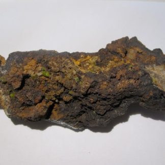 Pyromorphite, La Croix aux Mines, Vosges.