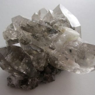 Quartz, Les Grands Montets, massif du Mont-Blanc, Haute-Savoie.