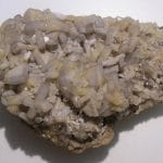 Baryte, Marsanges, district de Langeac, Haute-Loire (Auvergne).