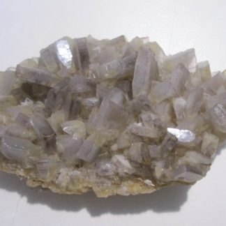 Baryte, mines de Marsanges, district de Langeac, Haute-Loire (Auvergne).