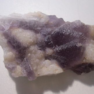 Fluorine octaédrique, mine de Maine-Reclesne, Saône-et-Loire.