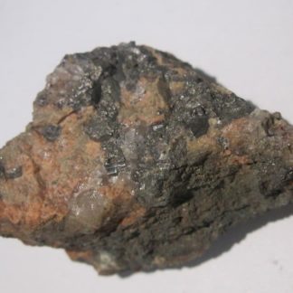 Arsénopyrite, La Brûlée, Saint-Prix, Saône-et-Loire, Morvan.