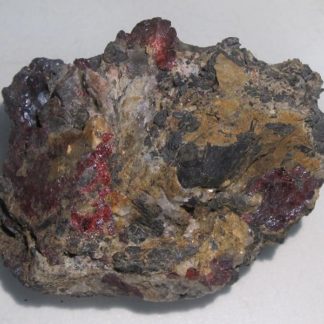 Proustite, mine de Chañarcillo, Chili.