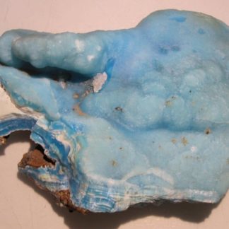 Hémimorphite bleue, Germs-sur-l'Oussouet, Hautes-Pyrénées.