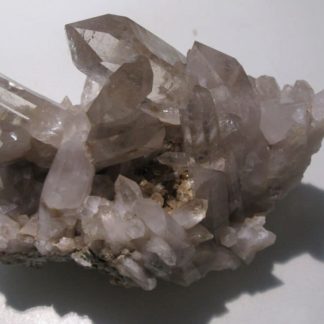 Cristaux de Quartz, Le Freney-d'Oisans, Isère.