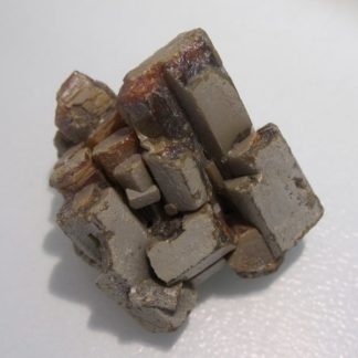 Vanadinite, minéral du Djebel Mahseur, Maroc.