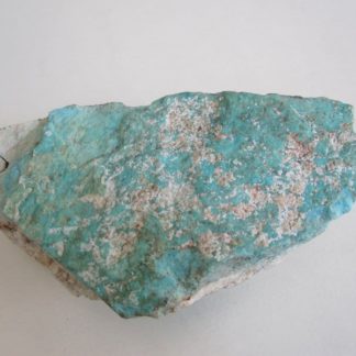 Turquoise et Ambligonite, Montebras, Creuse.