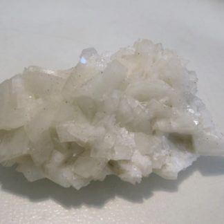 Ankérite et Quartz, mine de Prunières, La Mure, Isère.