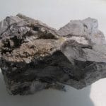 Quartz de septaria, Rémuzat, Drôme.