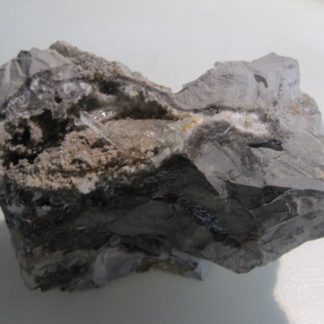 Quartz de septaria, Rémuzat, Drôme.