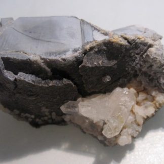 Cristaux de quartz de septaria, Rémuzat, Drôme.