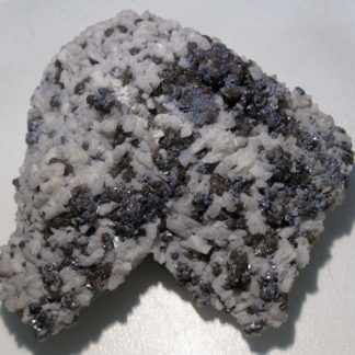 Sphalérite, Dolomite et Galène, mine de Trèves, Gard.