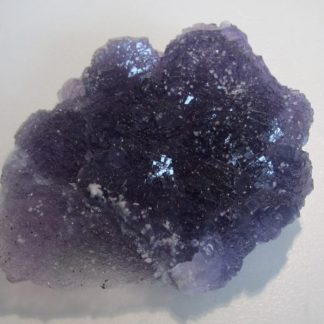 Fluorine violette, filon Sud 3, mine de Fontsante, Var.