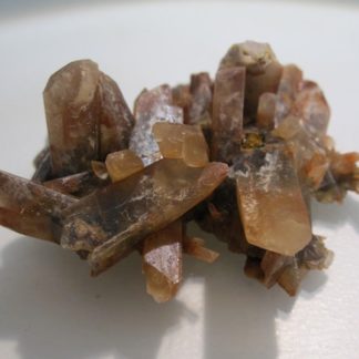 Baryte (Barytine), mine de La Caunette, Salsigne, Aude.