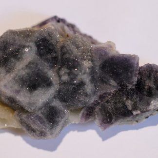 Fluorite, Pont des Bouyges, Moustier-Ventadour, Corrèze.