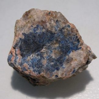 Lazulite, Col des Cabanes, près de Graissessac, Hérault.