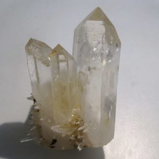 Cristaux de quartz, Les Rivoirands, Vizille, Isère.