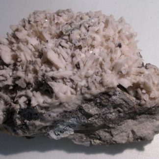 Calcite, travers-banc du Péchadou, Les Aidons, Pied-de-Borne, Lozère.